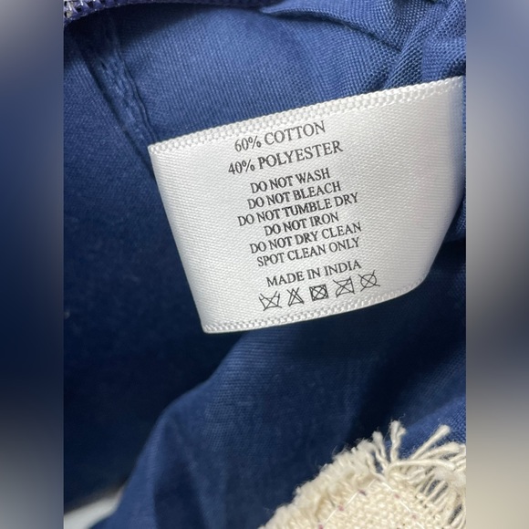 America & Beyond Hand-woven jacquard Mini Tote NWT - Picture 13 of 16